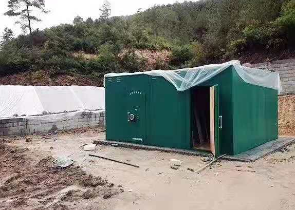 紫金露天如何存放爆破线放炮线等爆破器材？
