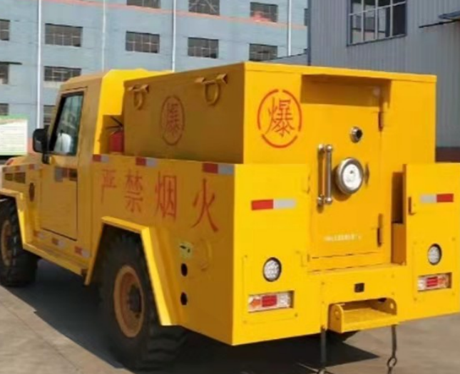 紫金爆破器材运输车专用功能