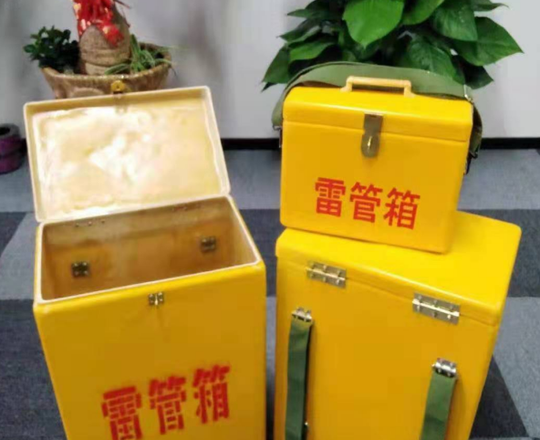 紫金玻璃钢雷管箱有哪些特点