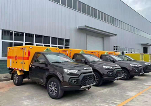 紫金爆破器材运输车-保障安全与效率的关键