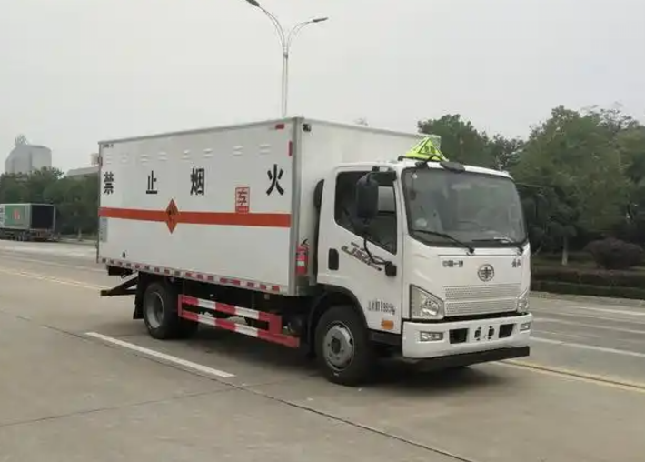 紫金爆破器材运输车可以上高速吗？