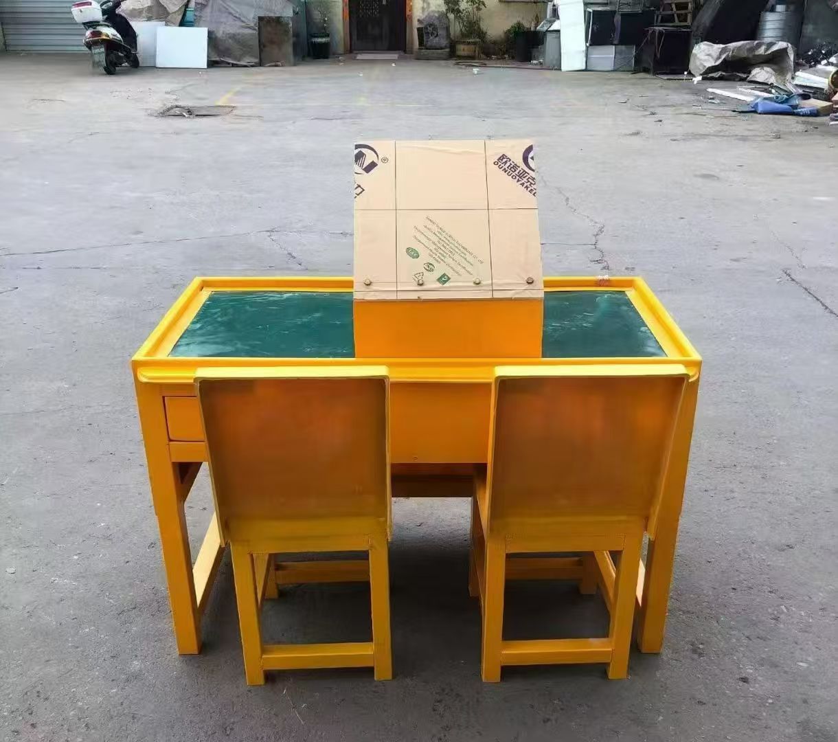 紫金防静电导通桌井下煤矿火工品发放桌:危险品流转的安全守护者