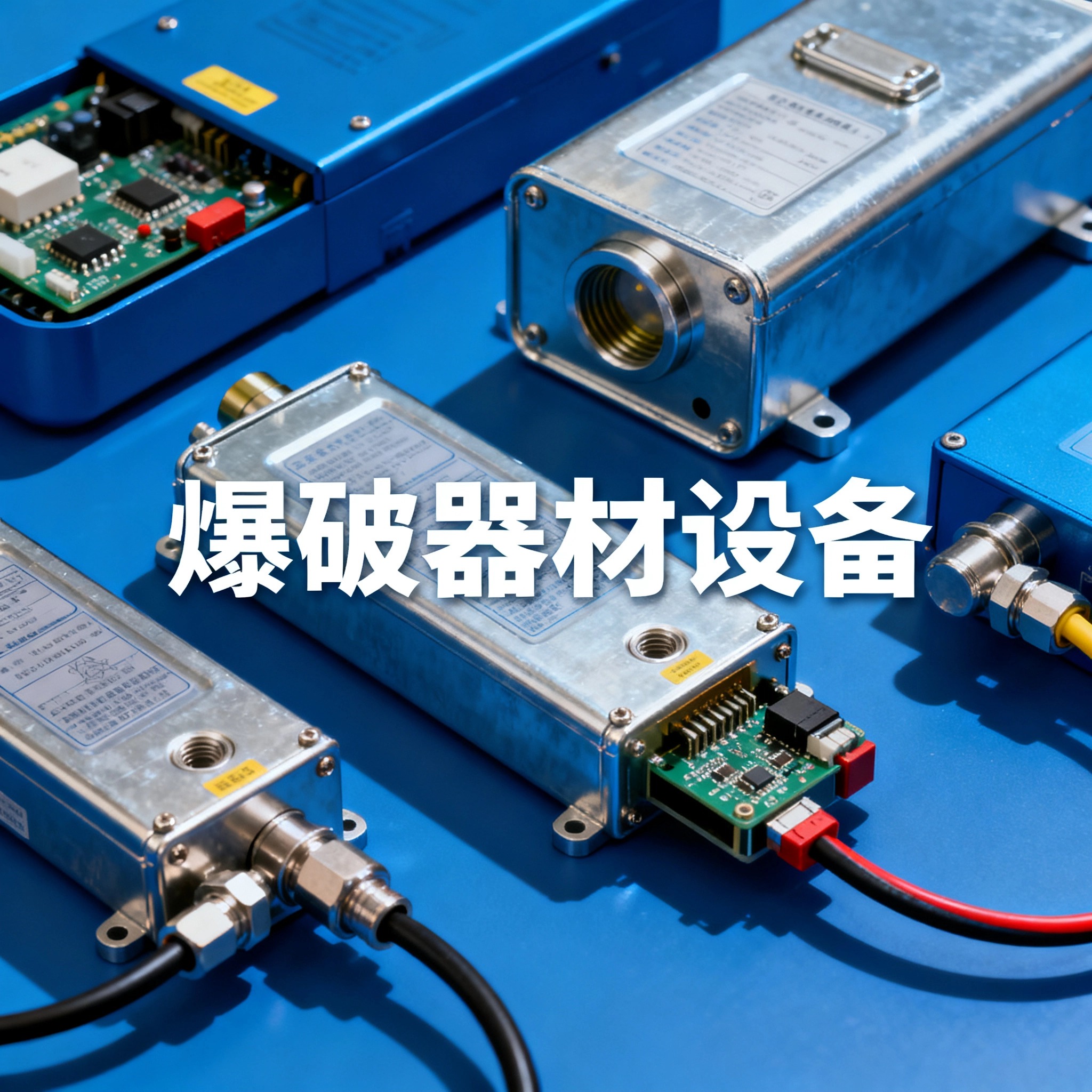 紫金从“火种”到“大脑”：爆破器材的全面进化