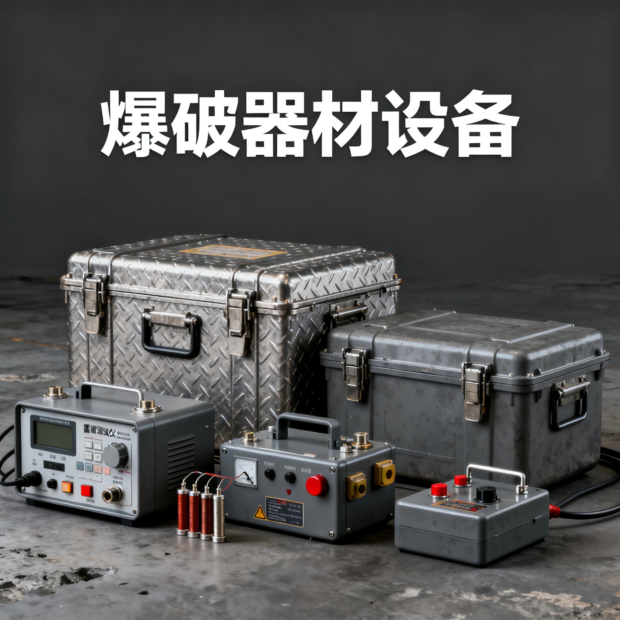 紫金爆破工程师的“兵器库”：常用器材一册通