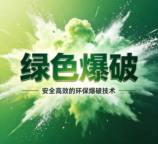 紫金绿色爆破：降尘与环保的“隐形守护者”